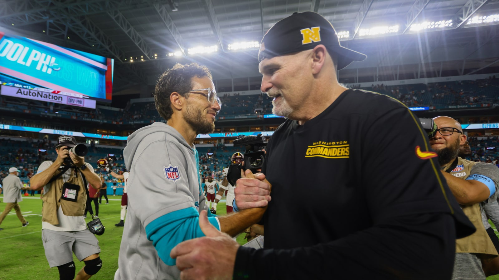 Dolphins Vs Commanders Recap