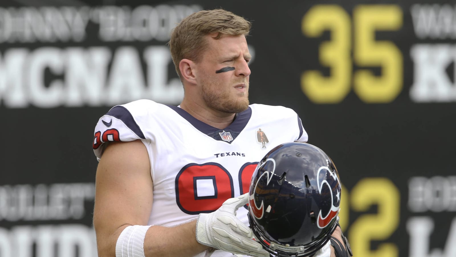 Watt receives permission to wear No. 99 with Cardinals