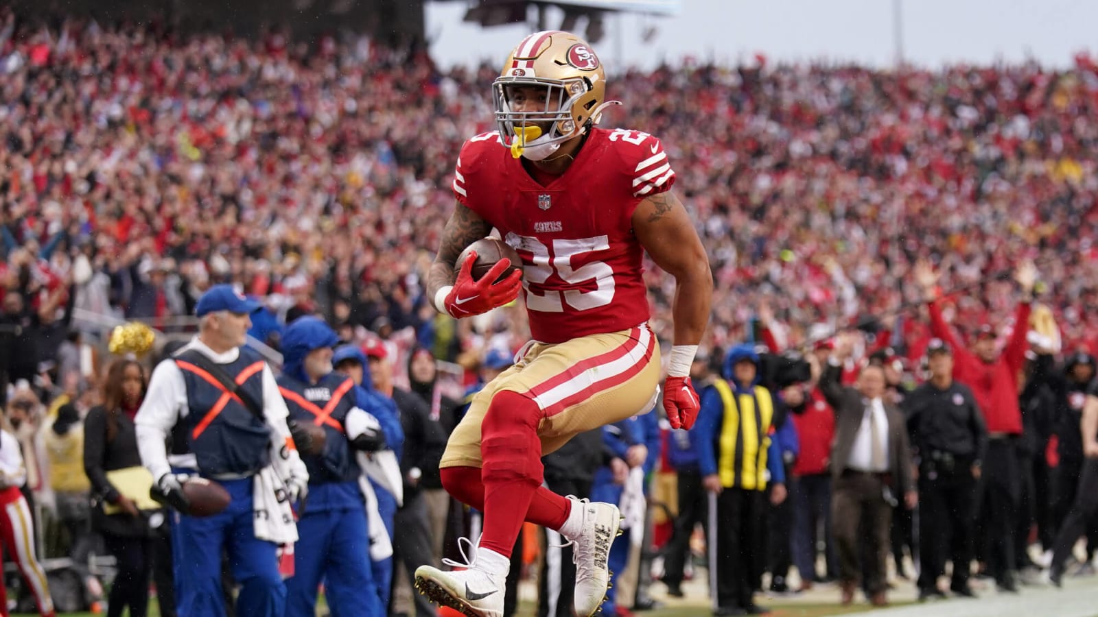 49Ers Camp Day 1 Field Upgrade Key Injuries And Early Standout Performers - fs146dy