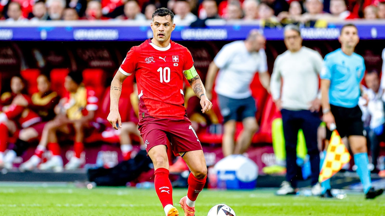 David Ornstein pinpoints Arsenal’s perfect Spansh international replacement for Granit Xhaka