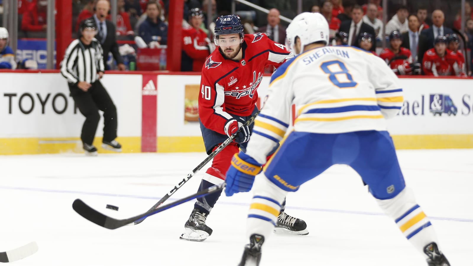 Senators sign Garrett Pilon and Jeremy Davies