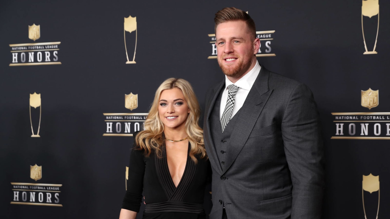 JJ Watt sends funny tweet about golfing with wife Kealia