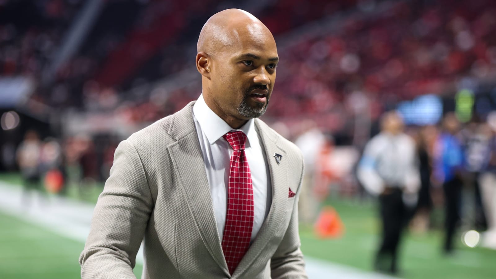 Falcons have already met with multiple Georgia Bulldogs at NFL Combine