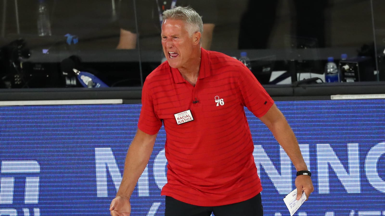 Report: 76ers expected to part ways with Brett Brown after being swept by Celtics