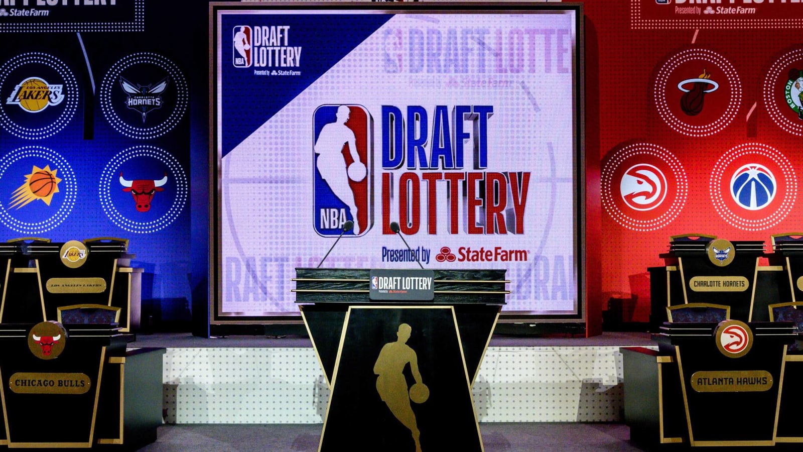 Checking in on 2022 lottery standings, projected draft order