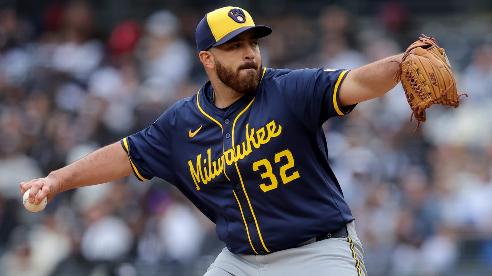 'Decimated' Brewers pitching staff takes another hit