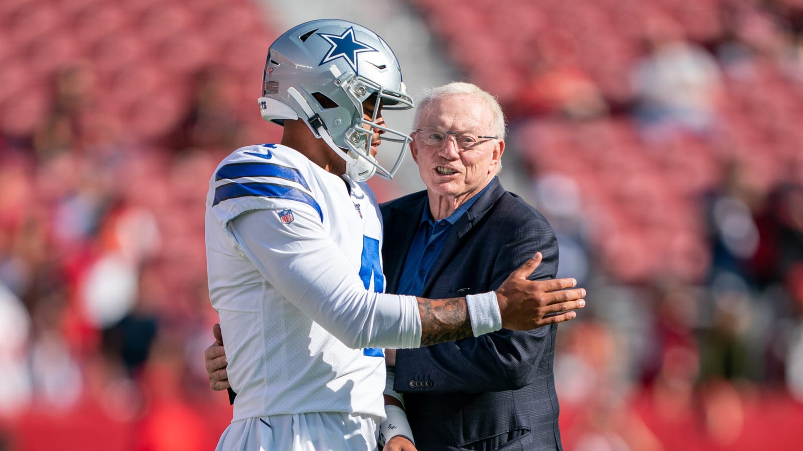 Cowboys QB Dak Prescott makes admission about Jerry Jones