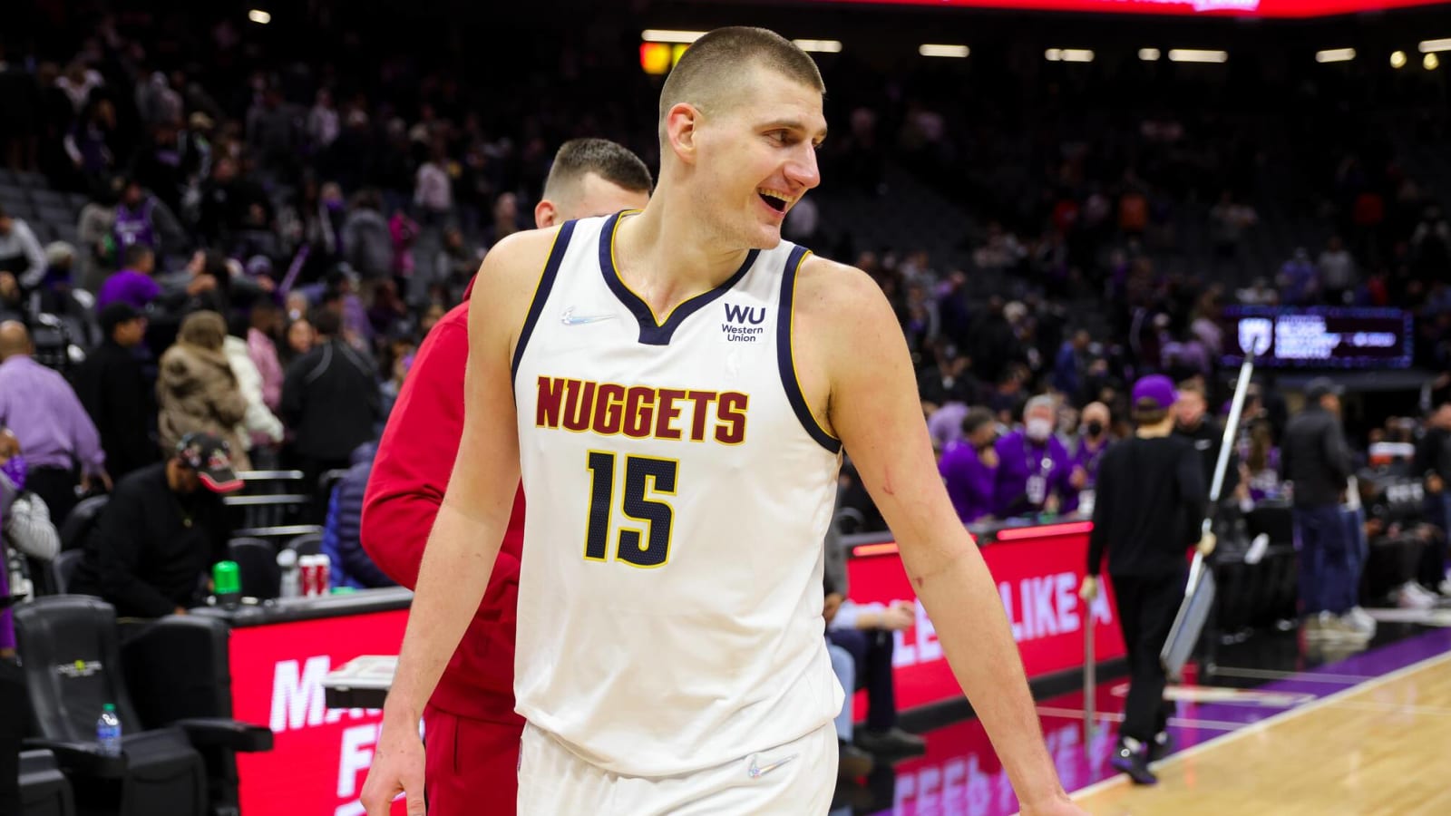 Watch: Nikola Jokic makes the most ridiculous pass of season