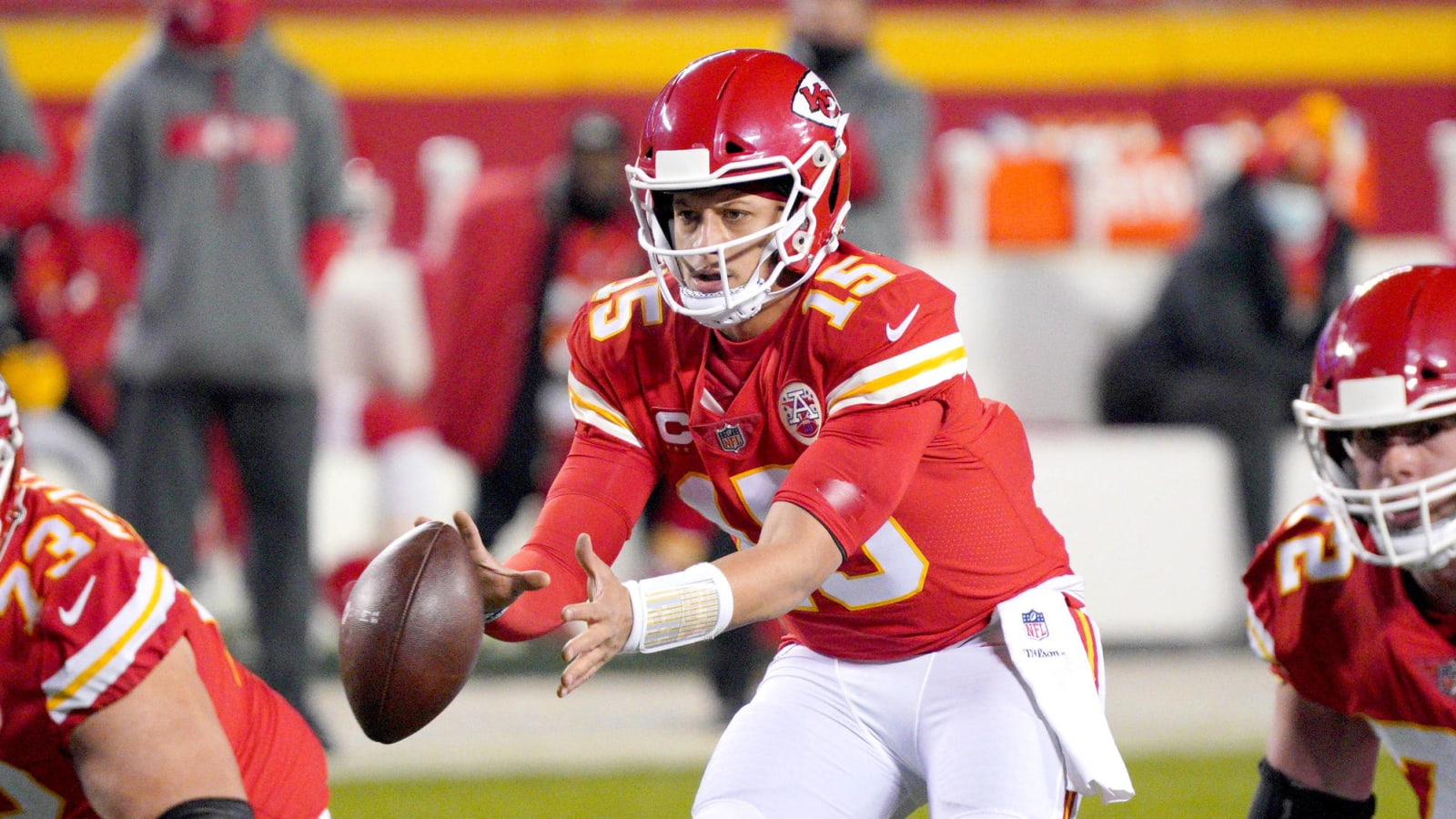 Mahomes says sore toe is 'pretty close to 100 percent'