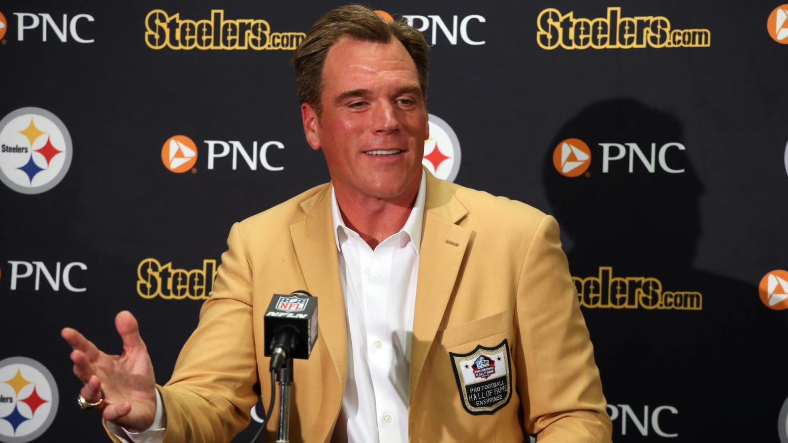 Steelers&#39; Great Alan Faneca Had Lots Of Emotional Stress Put On Him While Waiting For 'The Knock'