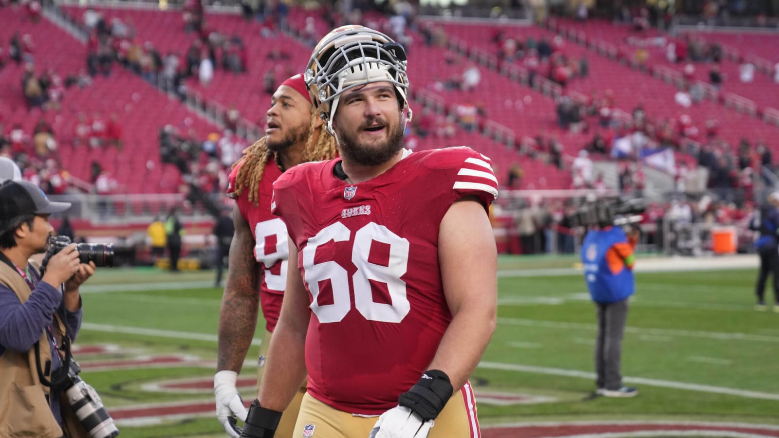 49ers sign Colton McKivitz to a 1-year, $7 million contract extension