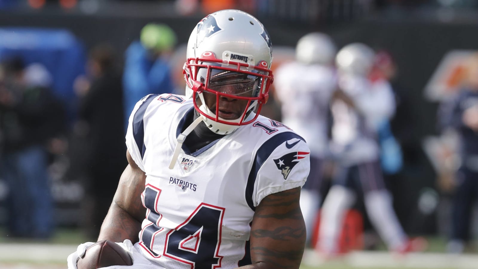 Mohamed Sanu weighs in on lack of success with Patriots