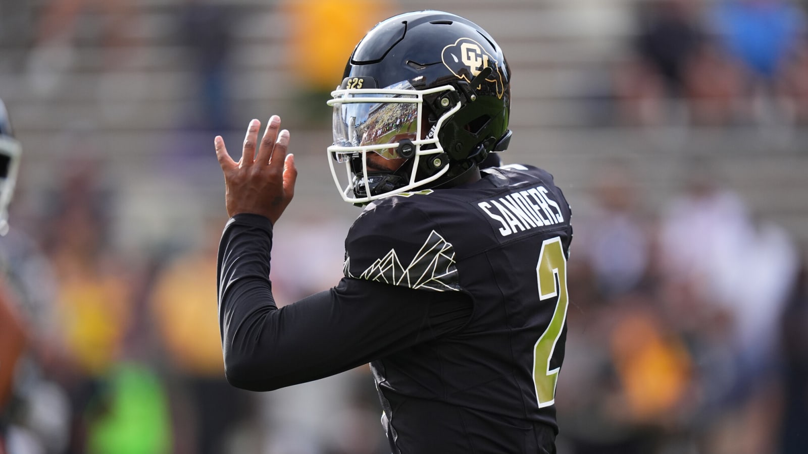 Watch: Shedeur Sanders unintentionally throws one of the craziest interceptions of all-time in season opener against North Dakota