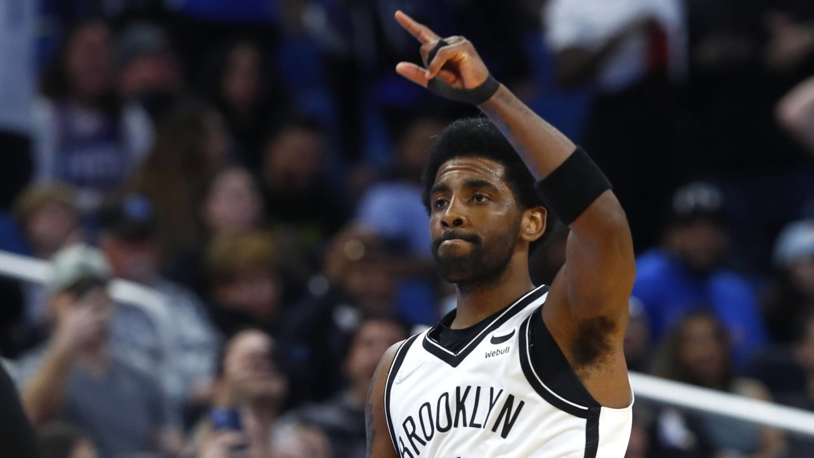 Kyrie Irving hints he will re-sign with Nets this offseason