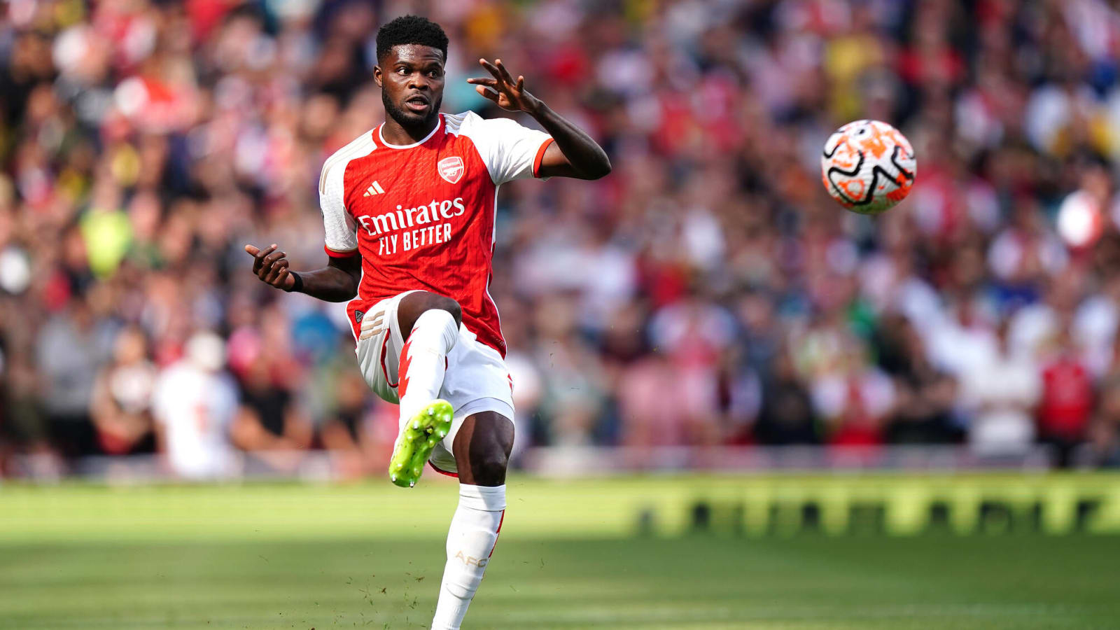 Arsenal receive major injury boost as Thomas Partey’s return is close