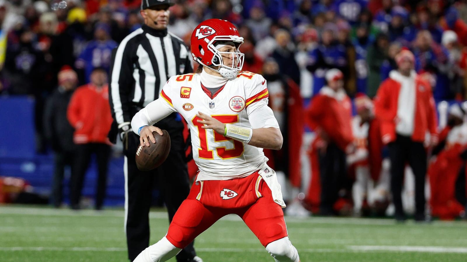 Chiefs make NFL playoff history with victory over Bills