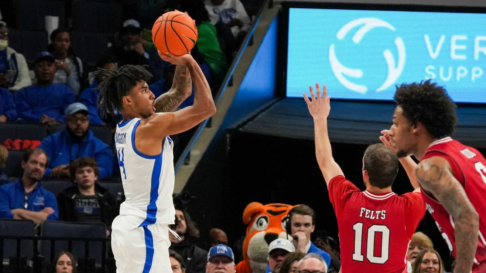 Memphis men's basketball falls for second time in three games