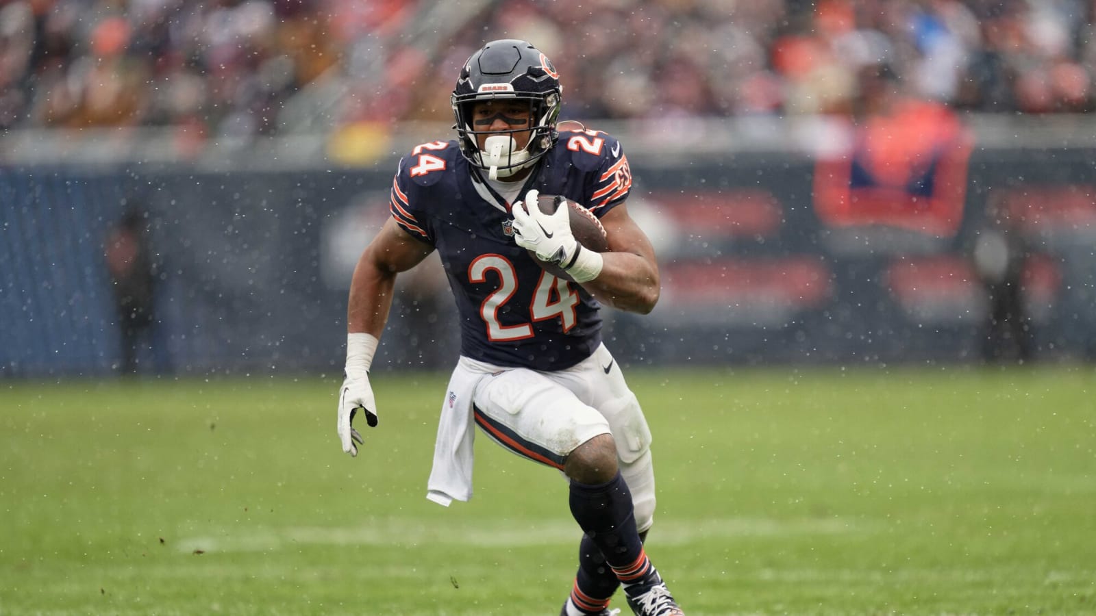 Chicago Bears Khalil Herbert Could Be On Chopping Block