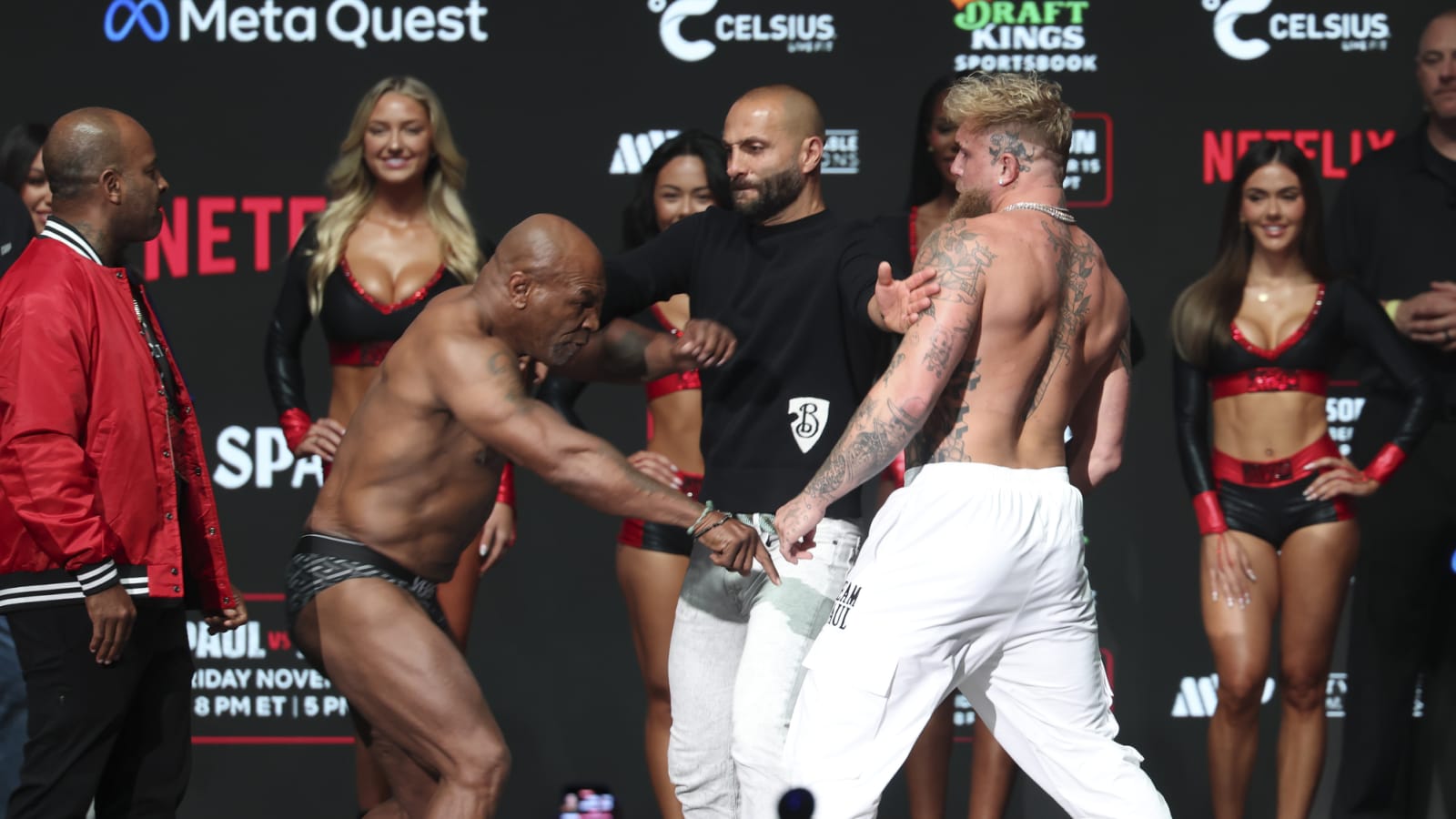 Referee Mark Calo-oy Has Been Assigned Jake Paul vs Mike Tyson Fight