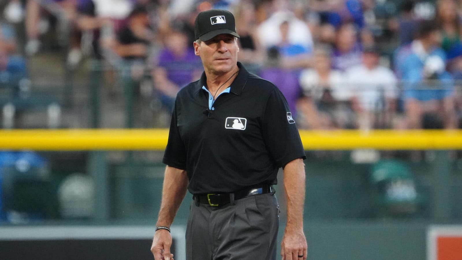 Infamous umpire makes another brutal call behind home plate