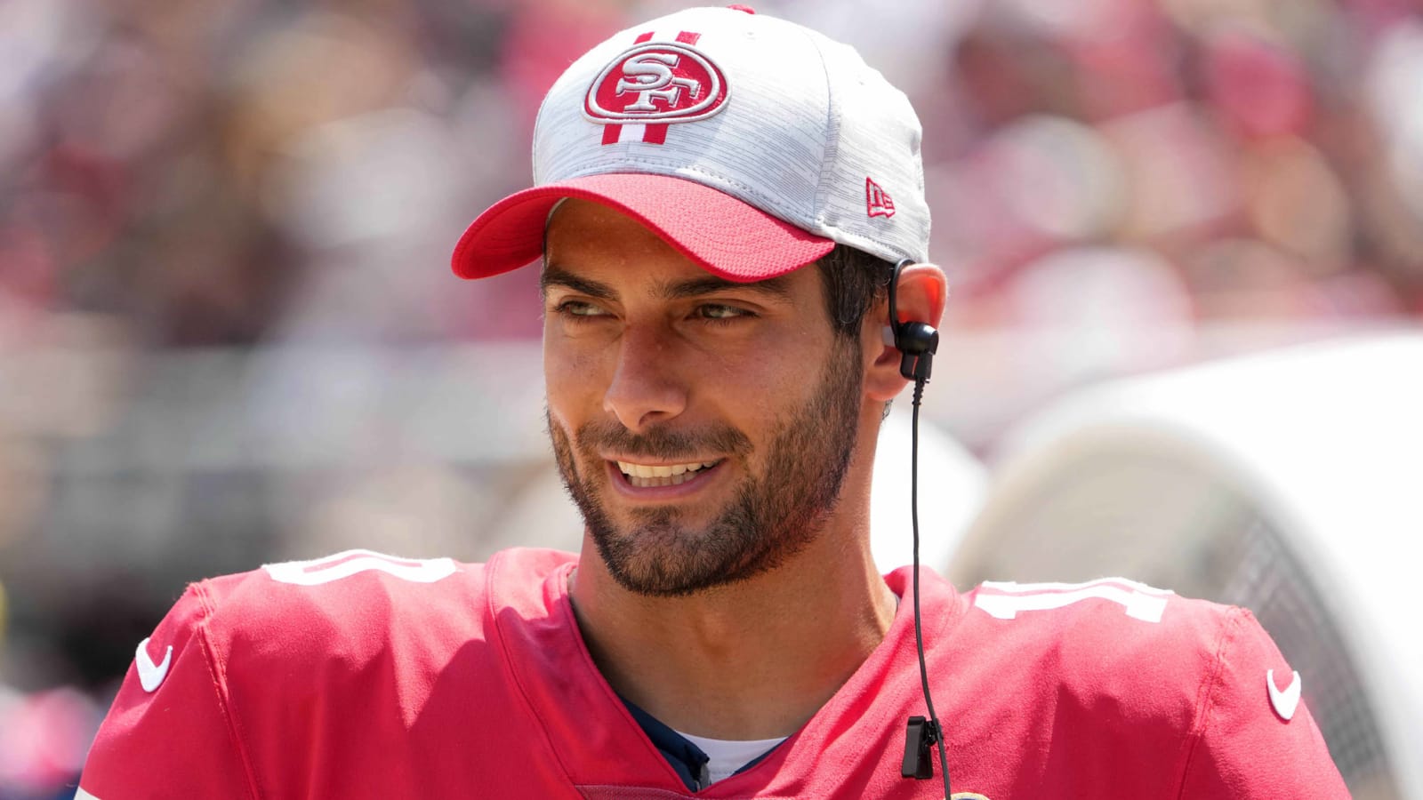Jimmy Garoppolo being named team captain could be hint of 49ers’ plans