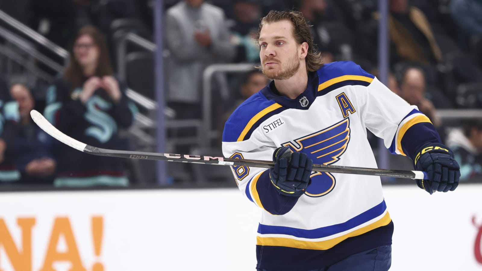 Blues to activate All-Star center from injured reserve