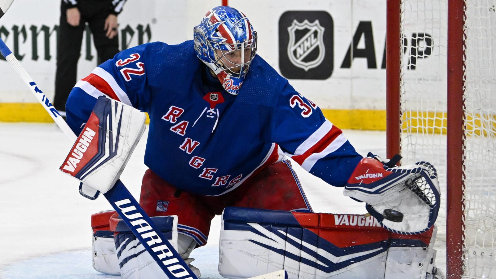 Who should be the Rangers’ starting goaltender moving forward?
