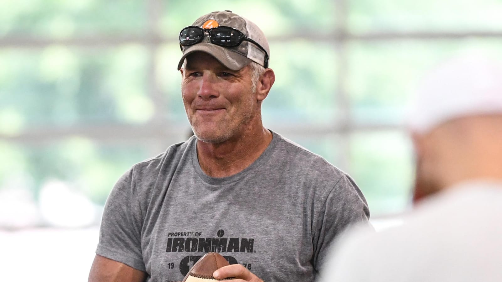 Ex-NFL star suing ESPN over Brett Favre video