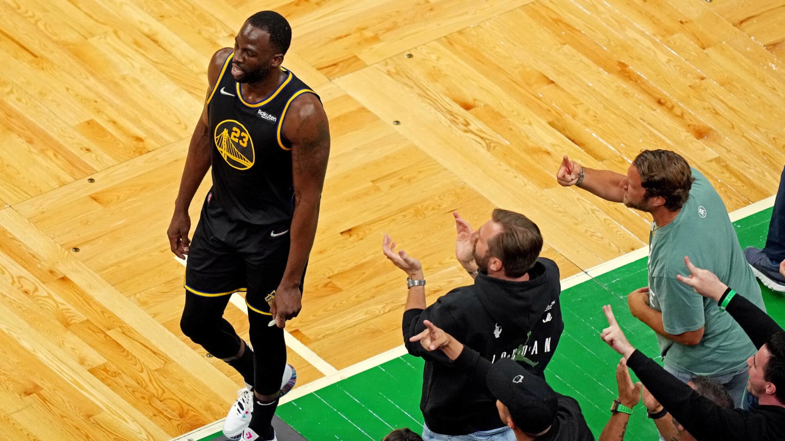 ESPN tries to censor Celtics fans’ anti-Draymond Green chant