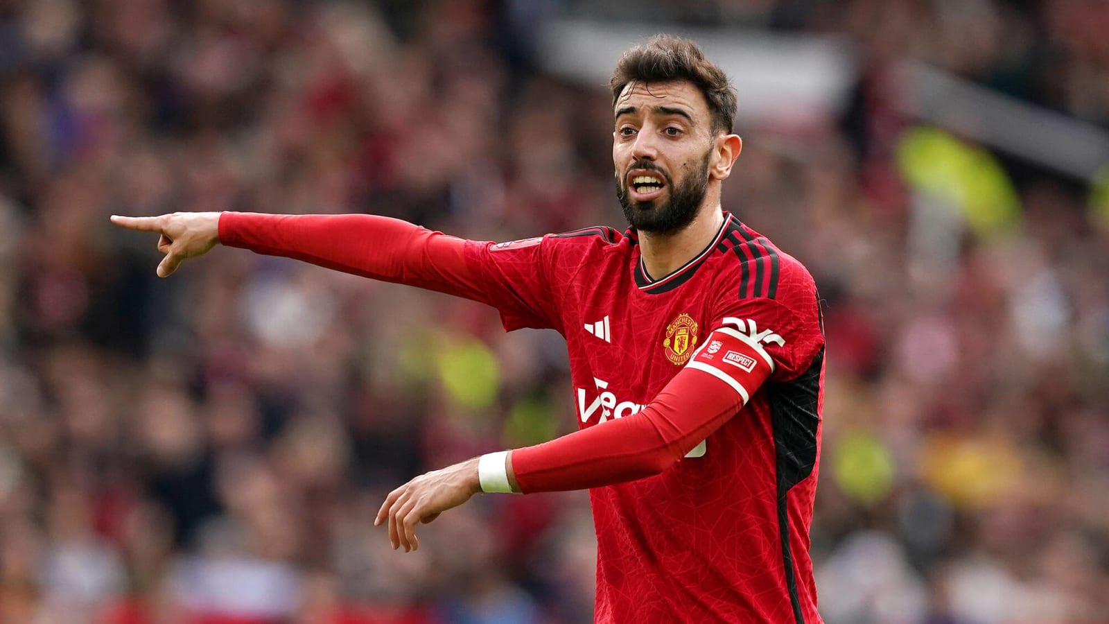 Bruno Fernandes outlines Manchester United future after meeting with Sir Jim Ratcliffe