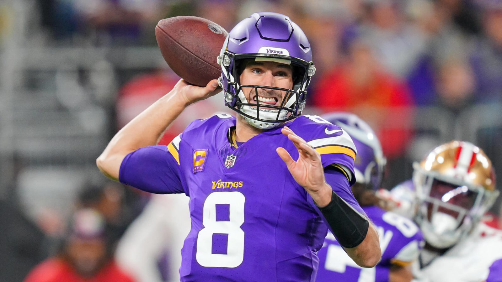 Kirk Cousins gives hint on future with Vikings