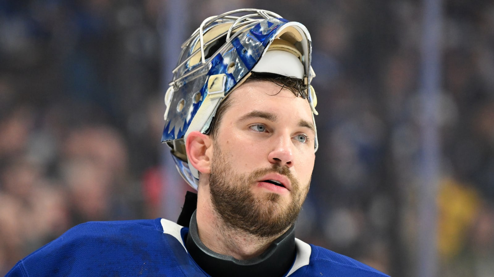 Absurd Anthony Stolarz Stat in First Season With Leafs Turning Heads Around the NHL