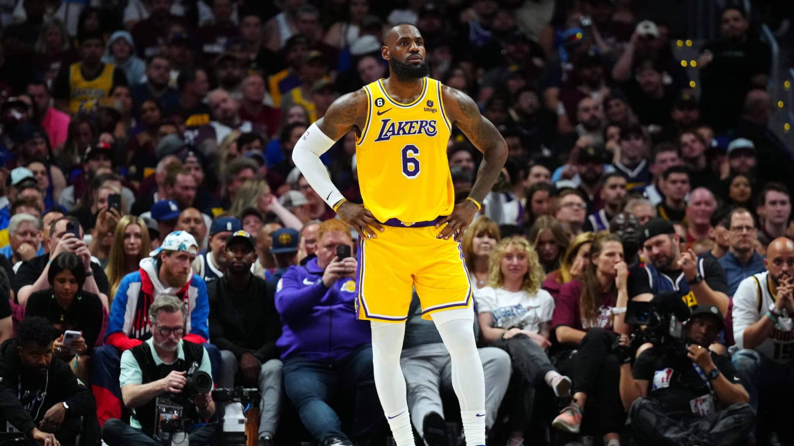 Lebron lakers 16 top