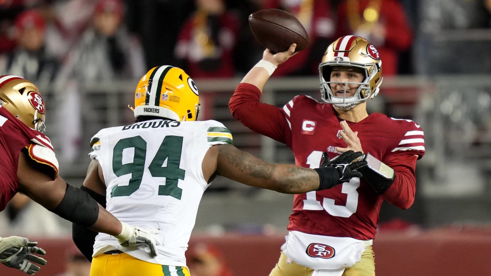 Brock Purdy appreciates 49ers&#39; unwavering confidence in him
