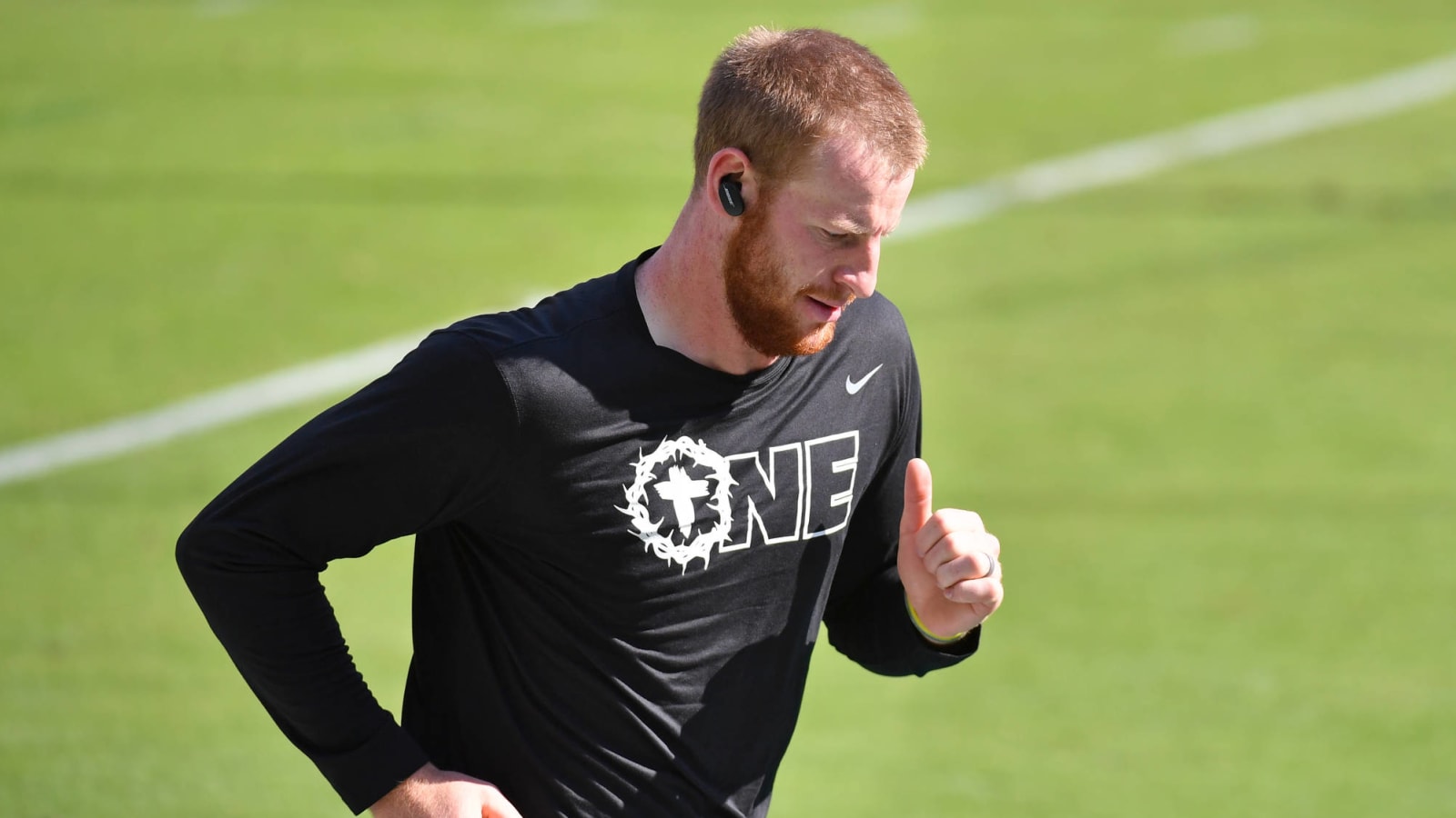 Indy GM: Wentz has had 'a pretty seamless transition' 