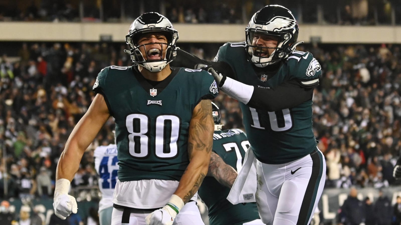 Eagles pull plug on experimental tight end