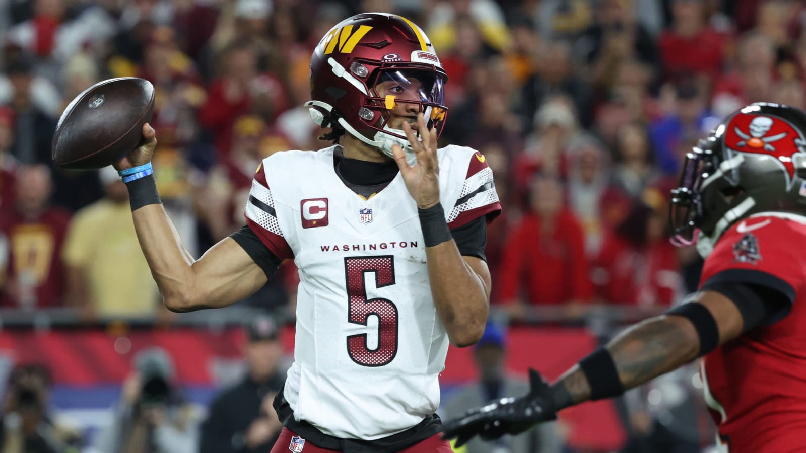 Three-time Super Bowl champion offers bold take on Jayden Daniels