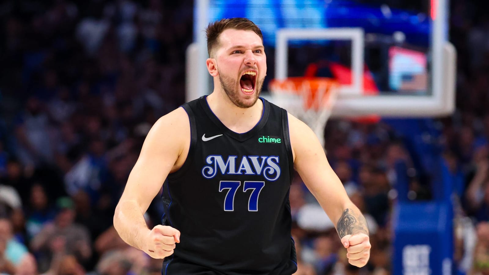 Luka Doncic is becoming a beast on defense