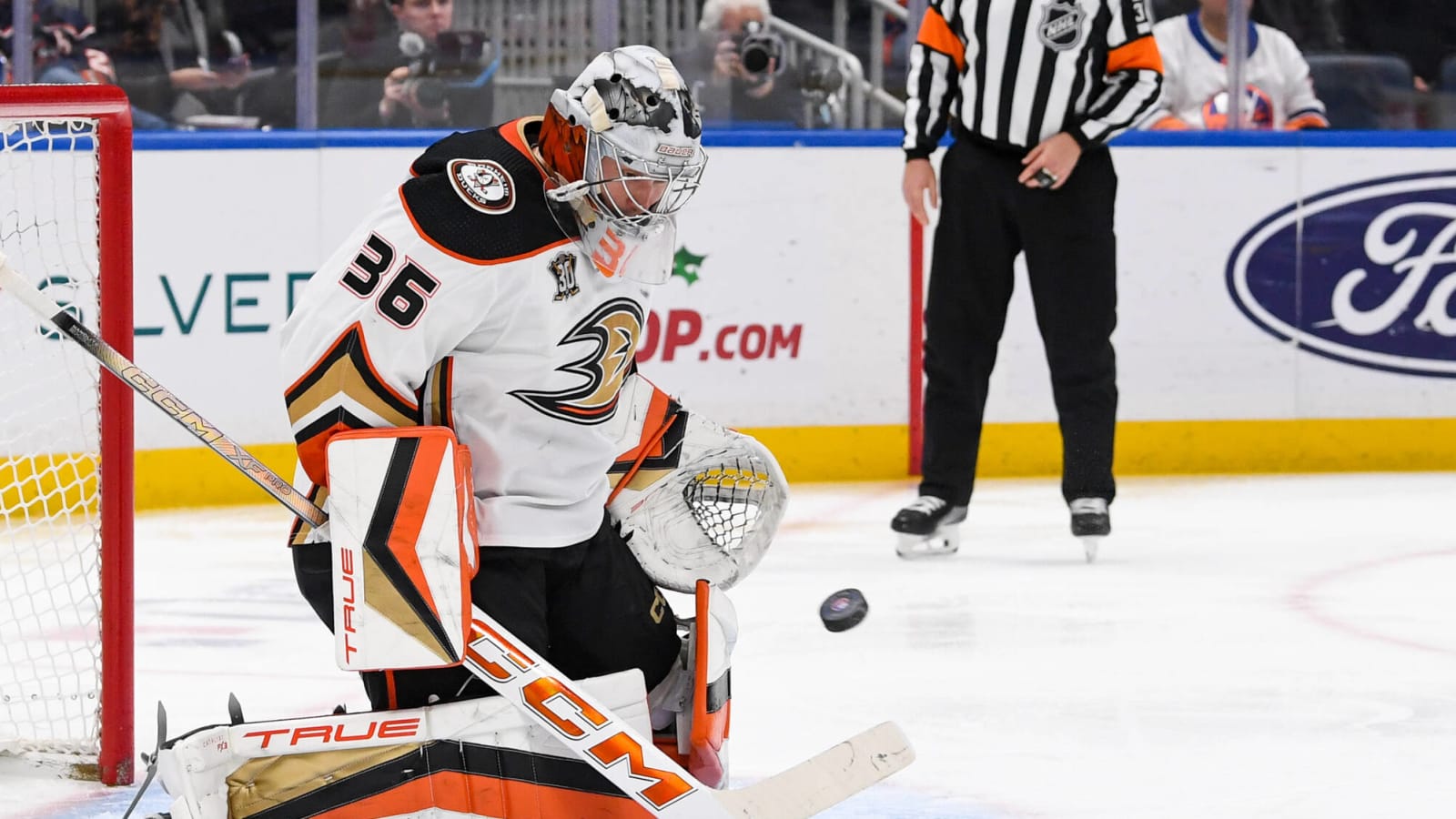 Devils Pressing To Trade For Goalie Game-Changer John Gibson