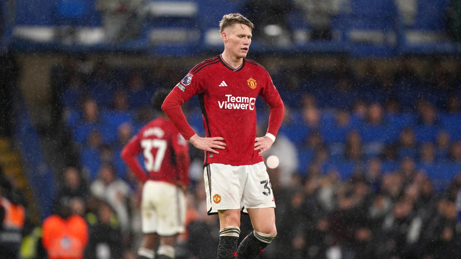 Manchester United dealt injury blow with Scott McTominay facing spell out