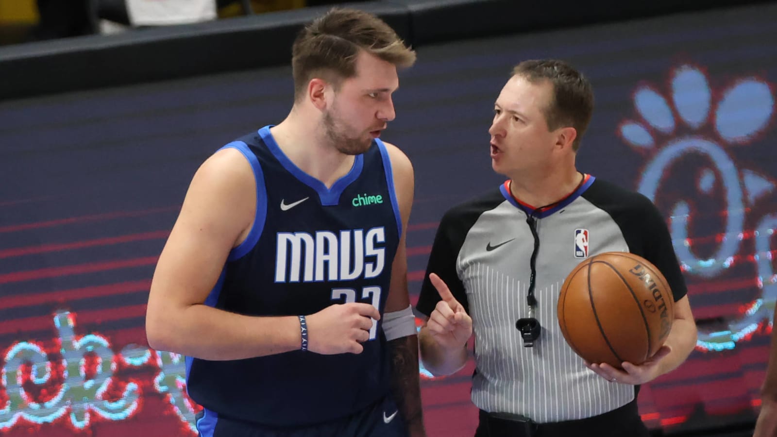 Luka Doncic admits that his complaining to refs must stop