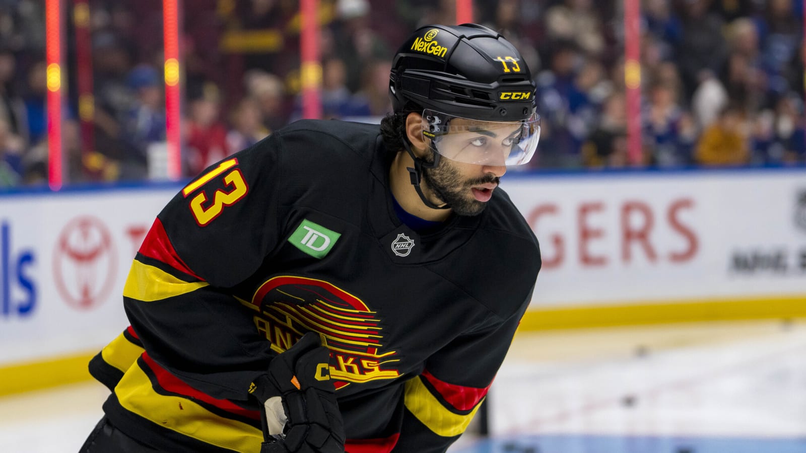 The Vancouver Canucks Send Clear Message to Arshdeep Bains with Recent Roster Moves