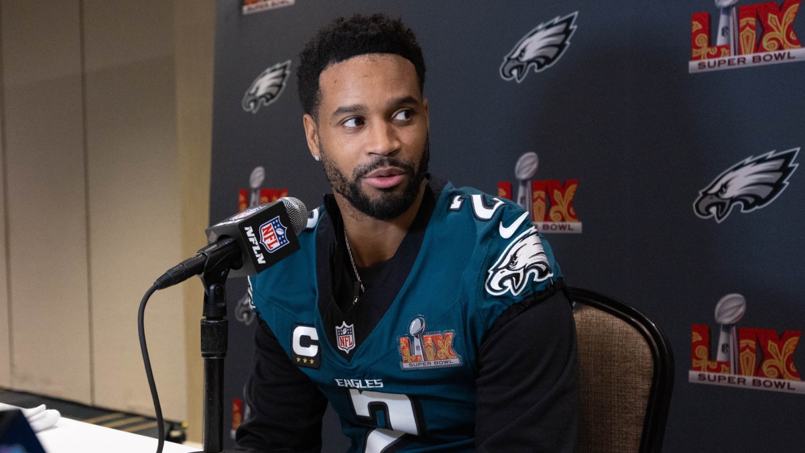Eagles' Darius Slay Jr. wants to retire after 2025 season