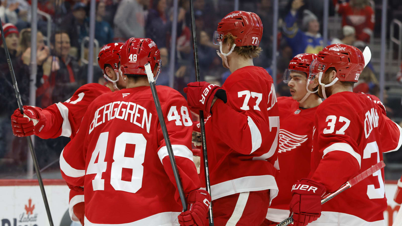 Red Wings' upcoming schedule will be true test for playoff push 