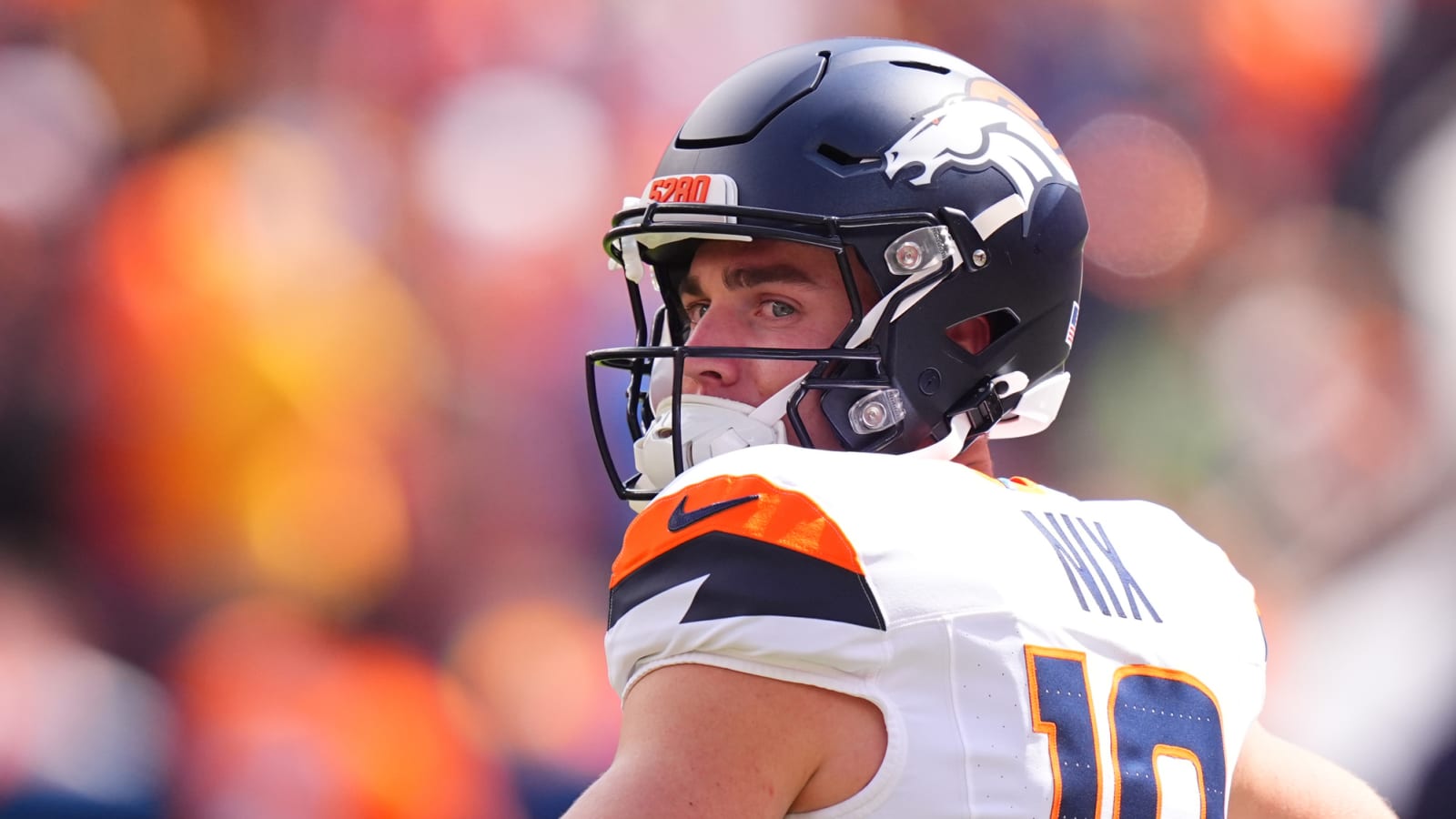 Payton comments on Nix's confidence level amid rocky start