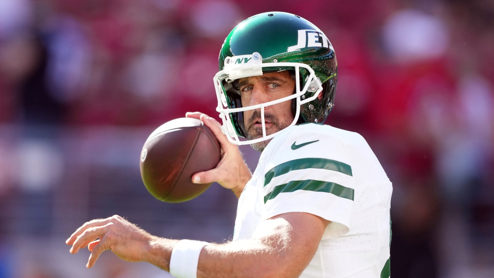 Rodgers sends warning to doubting Jets fans after 49ers loss