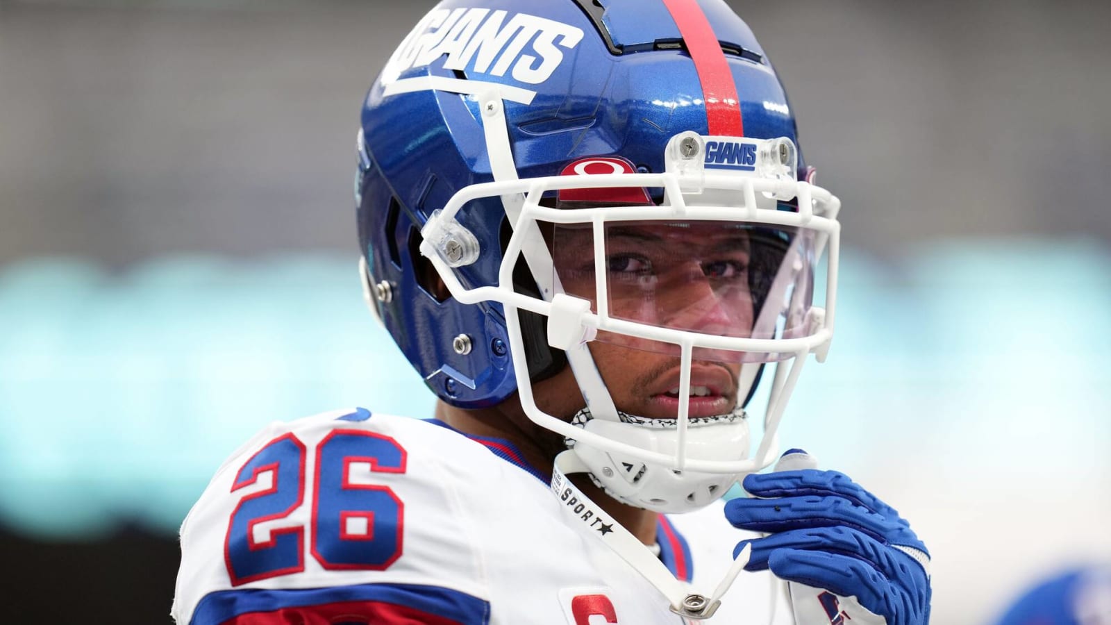 GM Joe Schoen: Giants would take calls on Saquon Barkley