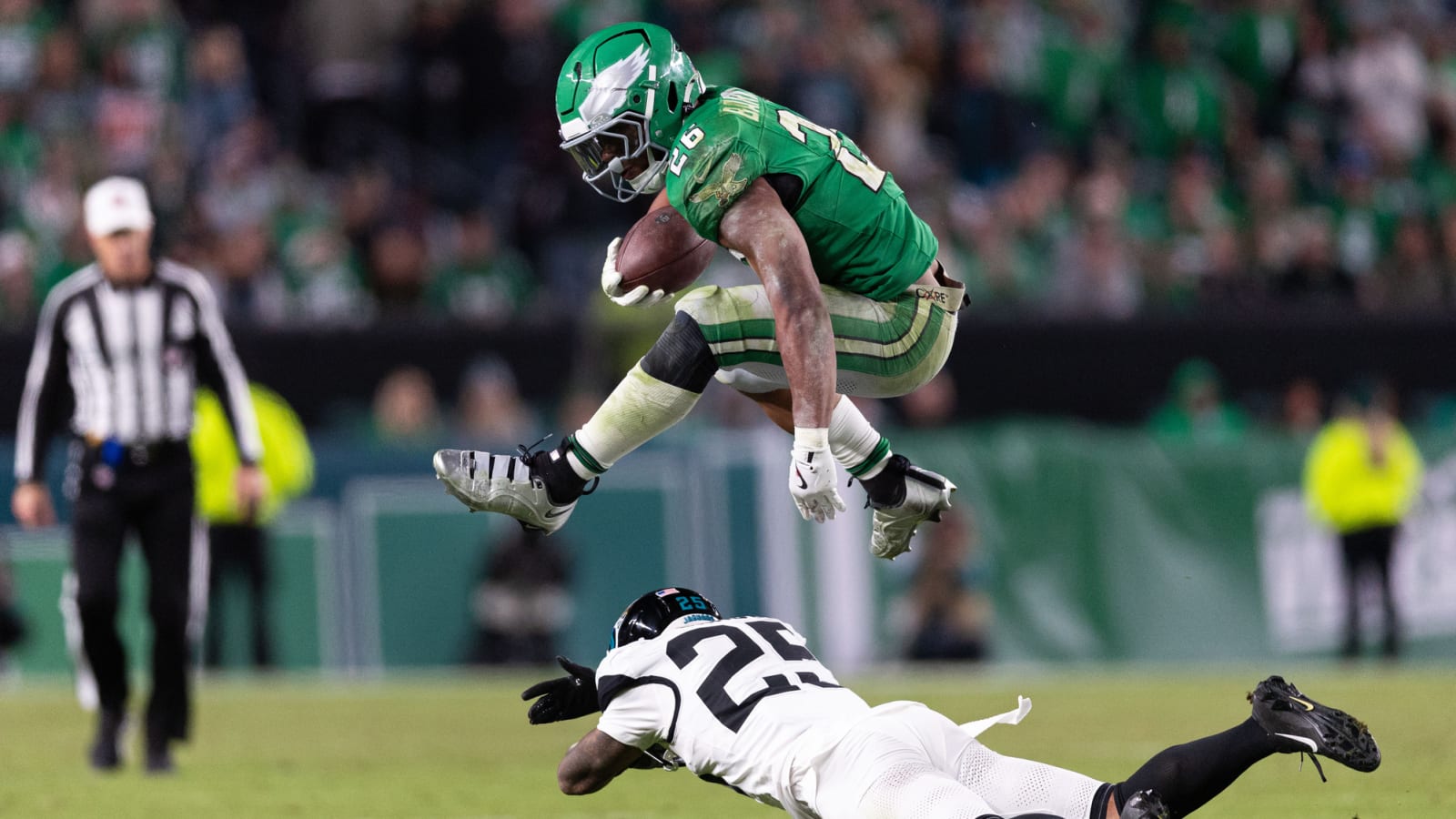 The 'Active NFL rushing attempts leaders' quiz