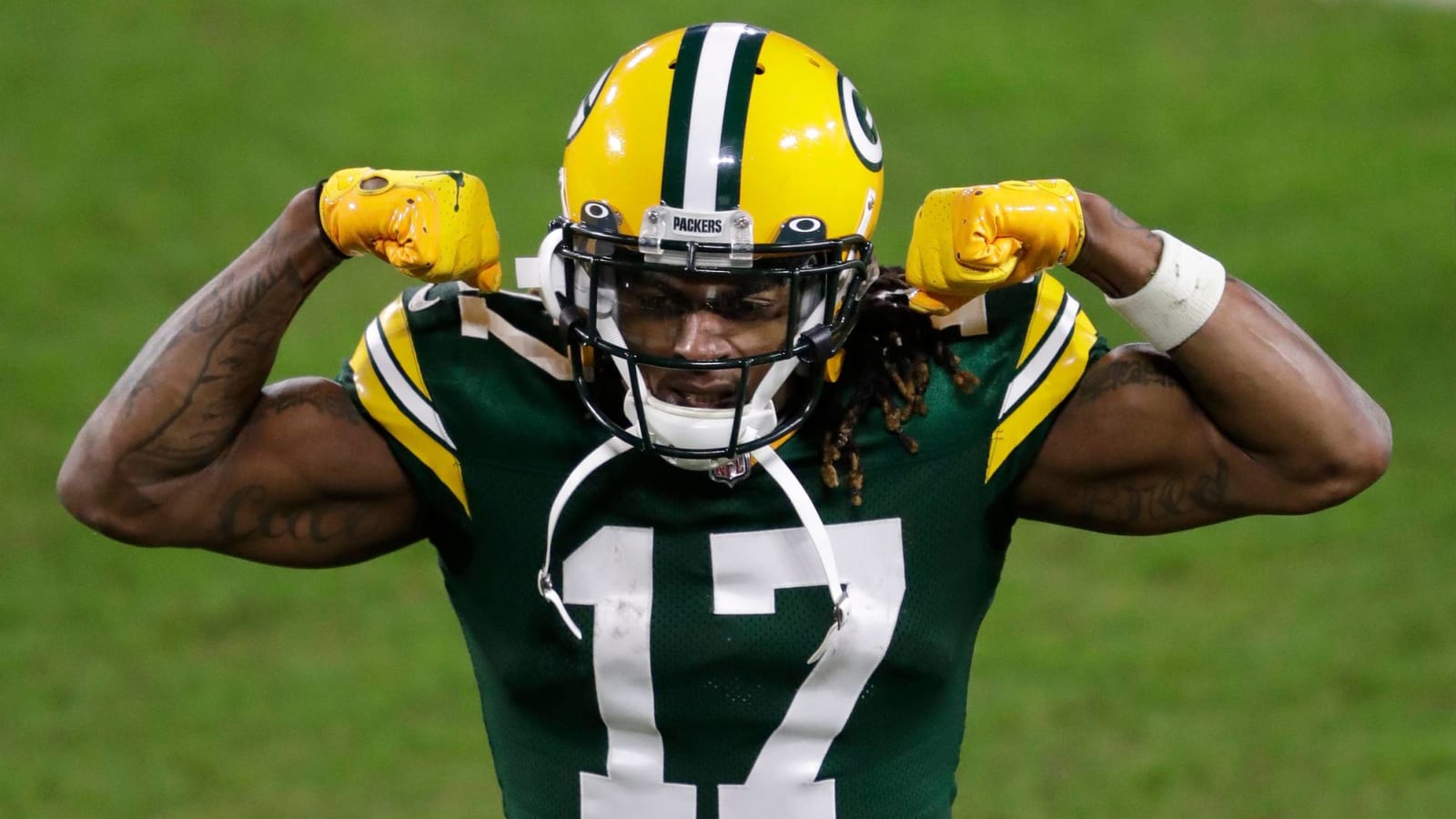 Davante Adams expects to be NFL's highest-paid wide receiver