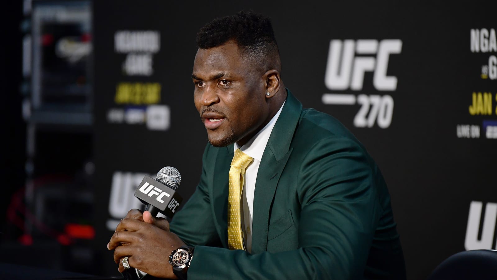 Three boxing fights Francis Ngannou is eyeing in 2025